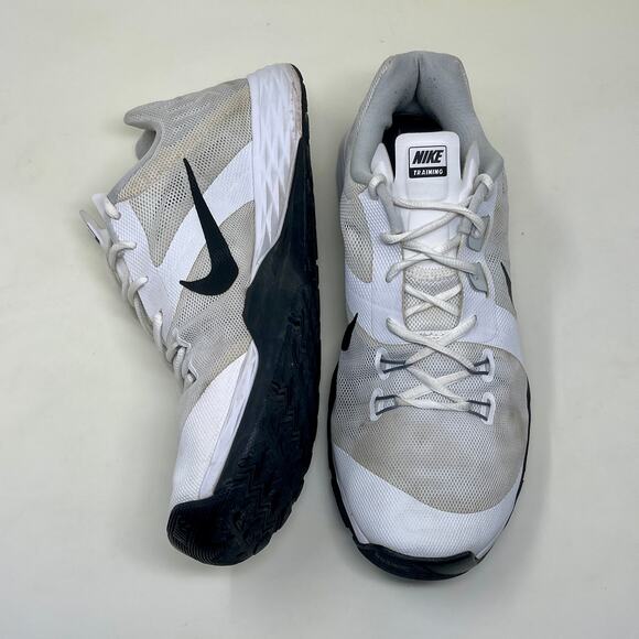 Nike MC Trainer Prime Iron DF Sneaker Men\'s 12 White Black 267.1=I.2.9 main image 10